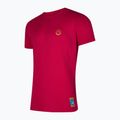 La Sportiva Herren Climbing on the Moon fucsia/giallo T-Shirt