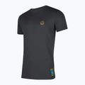 Herren-T-Shirt La Sportiva Climbing on the Moon carbon/yellow