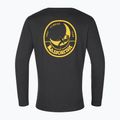 La Sportiva Herren Climbing on the Moon carbon/giallo Sweatshirt 2