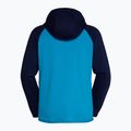 Herren La Sportiva Telendos Kletter Sweatshirt tropisch blau/tiefes Meer 4