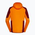Herren La Sportiva Existence Hoody papaya/sangria trekking sweatshirt 2