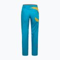 Herren La Sportiva Bolt Kletterhose tropisch blau/bambus 2