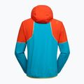 La Sportiva Herren Hybridjacke Koro Kirschtomate/Tropic Blau 2