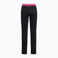 Damen-Trekkinghose La Sportiva Brush schwarz/springtime 2