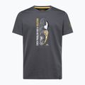 La Sportiva Solution Herren-T-Shirt carbon/gelb