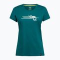 La Sportiva Stripe Cube everglade Damen-T-Shirt