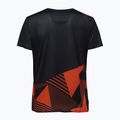 Herren La Sportiva Comp Kletterhemd schwarz/kirschrot tomato 2