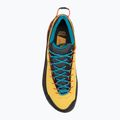 Approach-Schuhe Herren La Sportiva TX4 Evo bamboo/ tropic blue 5