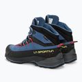 La Sportiva TX4 Evo Mid GTX moonlight/cherry tomato Damen Zustiegsschuh 3