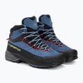 La Sportiva TX4 Evo Mid GTX moonlight/cherry tomato Damen Zustiegsschuh 4