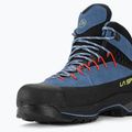 La Sportiva TX4 Evo Mid GTX moonlight/cherry tomato Damen Zustiegsschuh 8