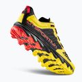 Herren La Sportiva Helios III Laufschuh gelb/schwarz 8