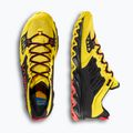 Herren La Sportiva Helios III Laufschuh gelb/schwarz 10