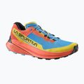 La Sportiva Prodigio Herren Laufschuhe tropisch blau/Kirsche Tomate 8