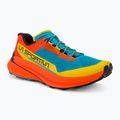 La Sportiva Prodigio Herren Laufschuhe tropisch blau/Kirsche Tomate