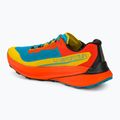 La Sportiva Prodigio Herren Laufschuhe tropisch blau/Kirsche Tomate 3