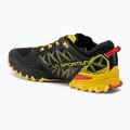 La Sportiva Bushido III Herren Laufschuh schwarz/gelb 3