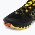 La Sportiva Bushido III Herren Laufschuh schwarz/gelb 7