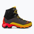 Herren-Trekkingschuhe La Sportiva Aequilibrium Trek GTX carbon/gelb 2
