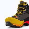Herren-Trekkingschuhe La Sportiva Aequilibrium Trek GTX carbon/gelb 8