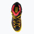 Herren-Trekkingstiefel La Sportiva Aequilibrium Hike GTX carbon/gelb 6