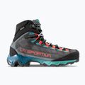 Damen-Trekkingstiefel La Sportiva Aequilibrium Hike GTX carbon/everglade 8