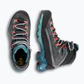 Damen-Trekkingstiefel La Sportiva Aequilibrium Hike GTX carbon/everglade 12
