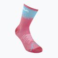 La Sportiva Sky Hibiskus/ Malibu blaue Socken