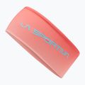 La Sportiva Fade Stirnband Hibiskus/Weiß