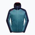 Hoodie Herren La Sportiva Upendo Hoody hurricane/ deep sea