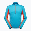 Sweatshirt Herren La Sportiva Swift Longsleeve tropic blue/ cherry tomato