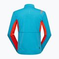 Sweatshirt Herren La Sportiva Swift Longsleeve tropic blue/ cherry tomato 2