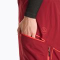 Skitourenhose Herren La Sportiva Chaser Evo Shell Bib sangria 3