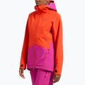 Damen-Skijacke La Sportiva Chaser Evo Shell Kirschtomate/Frühling