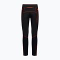 Laufleggings Herren La Sportiva Primal black/ cherry tomato 2