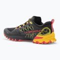 Laufschuhe Herren La Sportiva Bushido III GTX black/ yellow 3