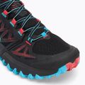 Laufschuhe Damen La Sportiva Bushido III GTX black/ hibiscus 7