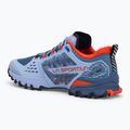 Laufschuhe Damen La Sportiva Bushido III GTX stone blue/ moonlight 3