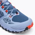 Laufschuhe Damen La Sportiva Bushido III GTX stone blue/ moonlight 7