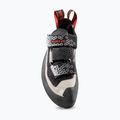Damen-Kletterschuhe La Sportiva Miura VS white/cherry tomato 6