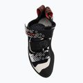 Damen-Kletterschuhe La Sportiva Miura VS white/cherry tomato 5