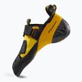 La Sportiva Skwama Kletterschuh schwarz/ gelb 3