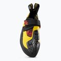 La Sportiva Skwama Kletterschuh schwarz/ gelb 5