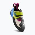 Kletterschuhe Damen La Sportiva Skwama apple green/cobalt blue 8