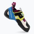 Kletterschuhe Damen La Sportiva Skwama apple green/cobalt blue 2