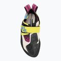 Kletterschuhe Damen La Sportiva Skwama apple green/cobalt blue 5