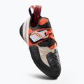 La Sportiva Damen Kletterschuh Solution weiß/lilie orange