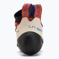 La Sportiva Damen Kletterschuh Solution weiß/lilie orange 6