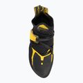Kletterschuhe Herren La Sportiva Solution Comp black/ yellow 5
