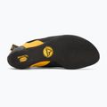 Herren La Sportiva Katana Laces Kletterschuh gelb/schwarz 4